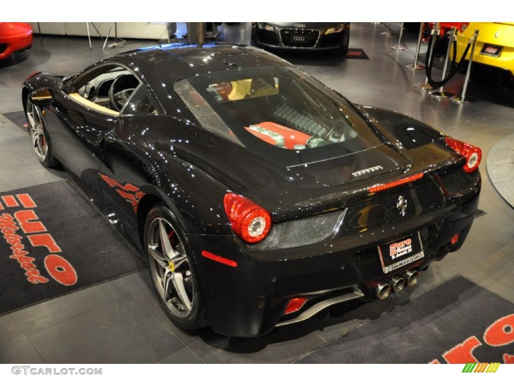Nero (Black) 2011 Ferrari 458 Italia Exterior Photo #44690657
