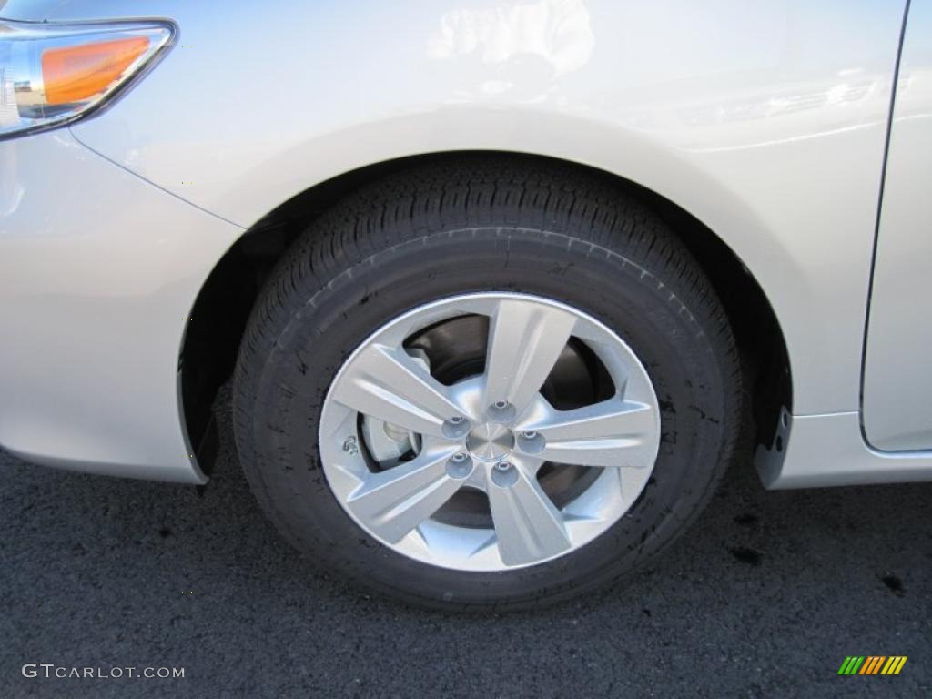 2011 Toyota Corolla LE Wheel Photo #44691085