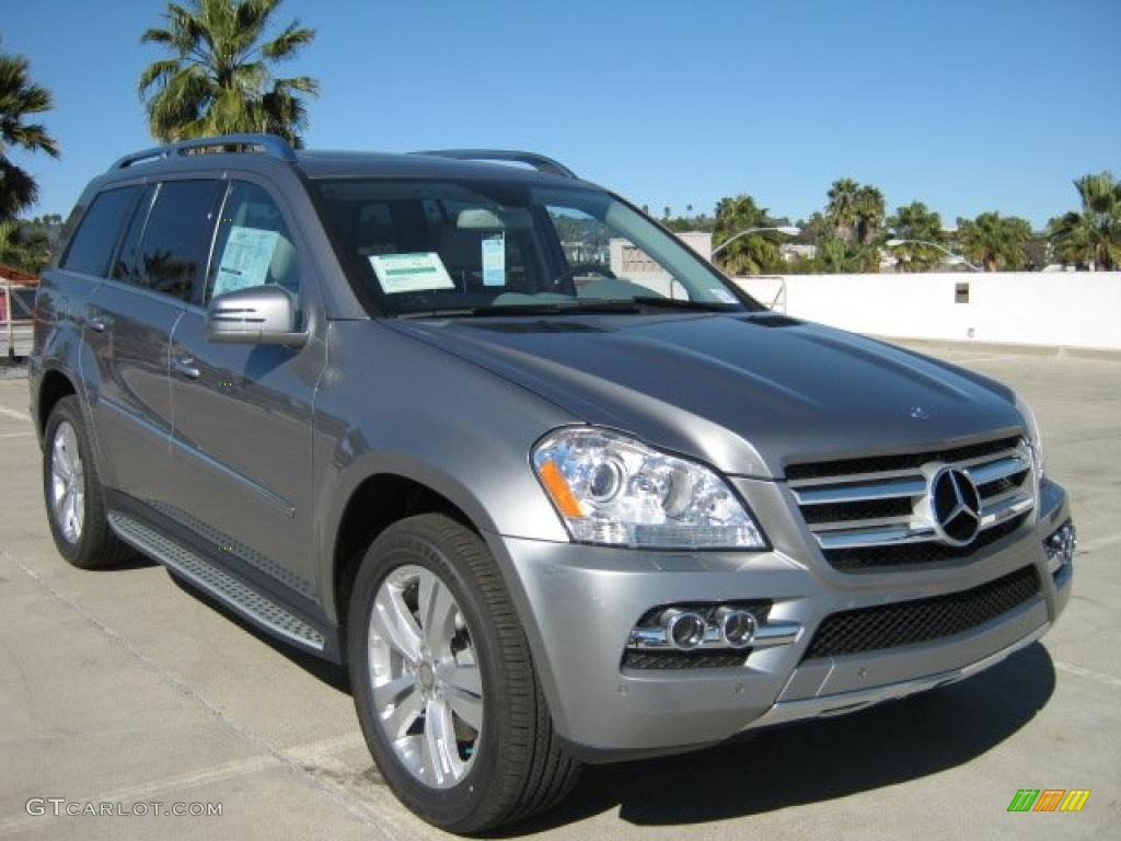 2011 GL 450 4Matic - Palladium Silver Metallic / Ash photo #1