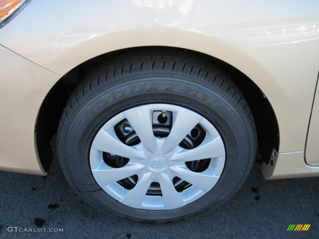 2011 Toyota Corolla LE Wheel Photo #44691353