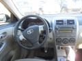 2011 Toyota Corolla Bisque Interior Dashboard Photo