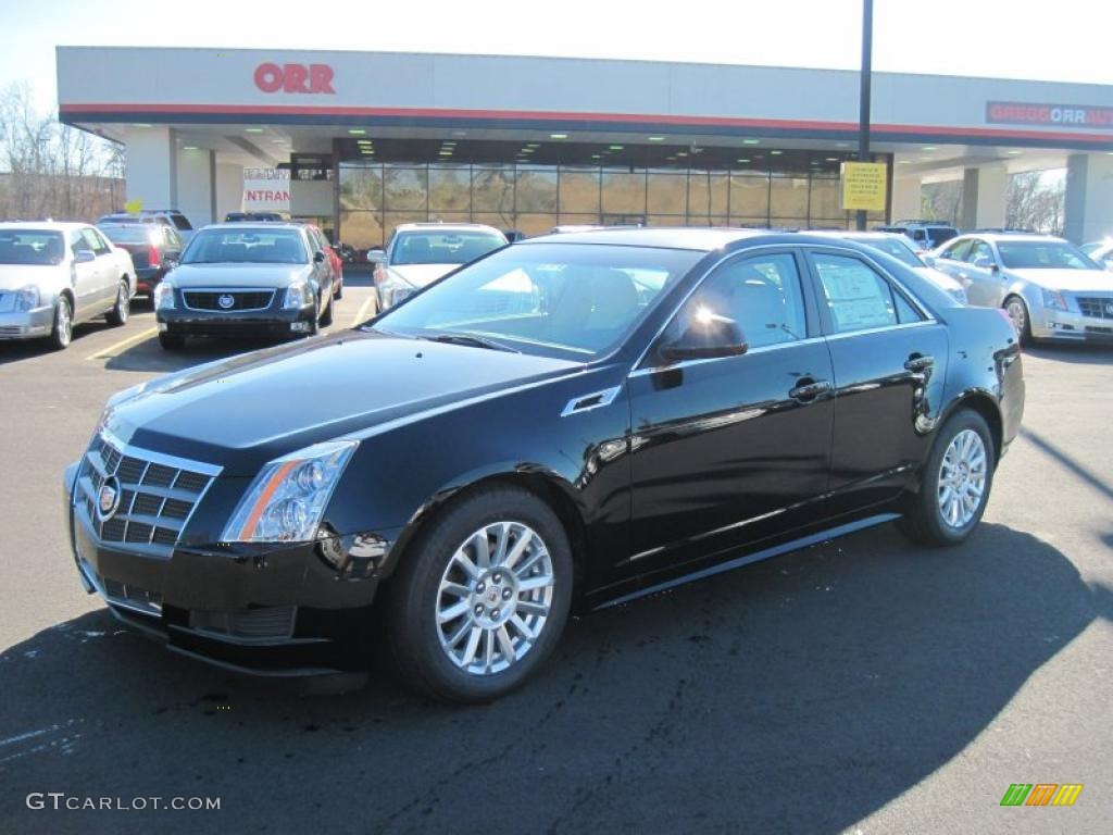 Black Raven Cadillac CTS