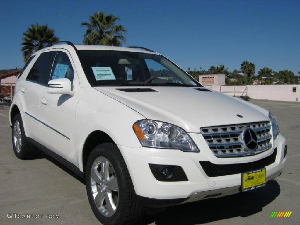 2011 ML 350 - Diamond White Metallic / Cashmere photo #1