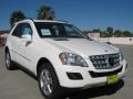 Diamond White Metallic - ML 350 Photo No. 1