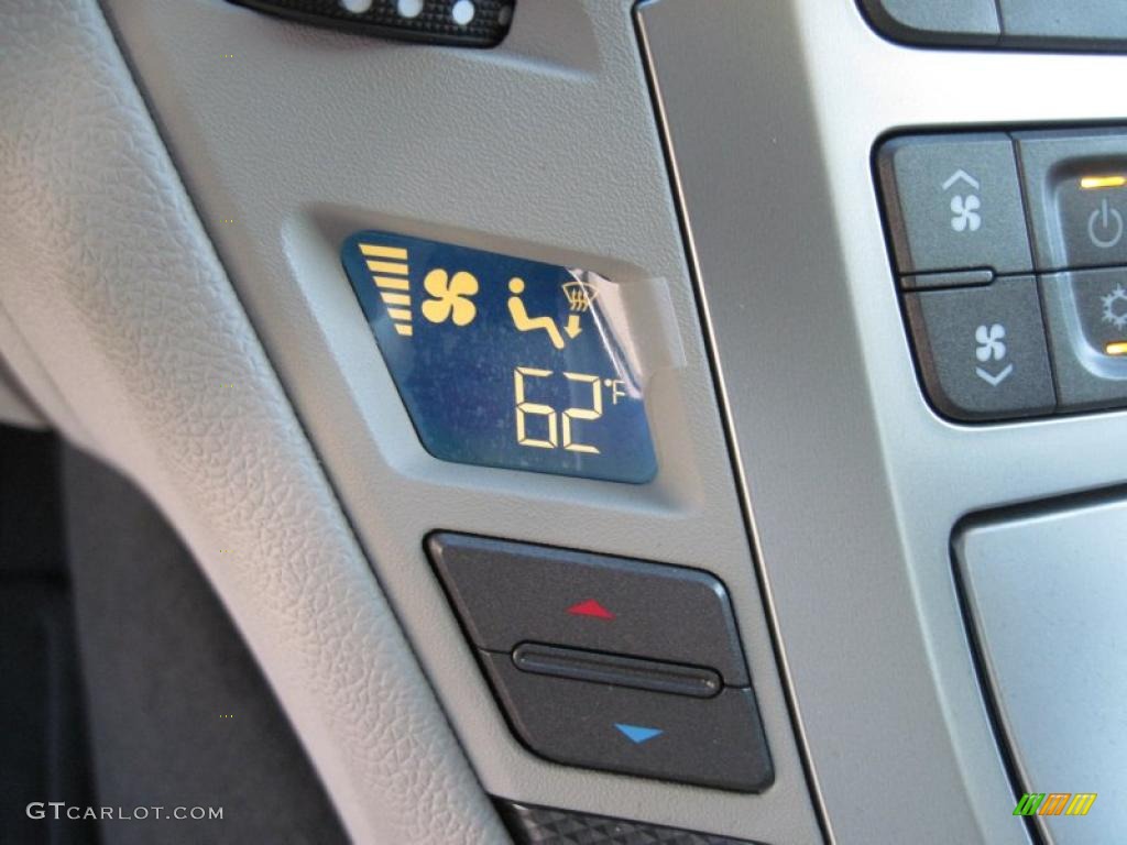 2011 CTS 3.0 Sedan - Black Raven / Light Titanium photo #14