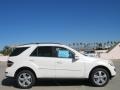 2011 Diamond White Metallic Mercedes-Benz ML 350  photo #2