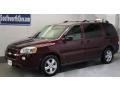 2008 Bordeaux Red Metallic Chevrolet Uplander LT  photo #2