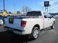 2008 Blizzard White Nissan Titan LE King Cab 4x4  photo #5