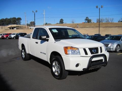 2008 Nissan titan king cab specs