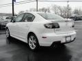 2008 Crystal White Pearl Mica Mazda MAZDA3 s Touring Sedan  photo #5