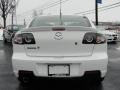 Crystal White Pearl Mica - MAZDA3 s Touring Sedan Photo No. 6