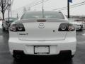 2008 Crystal White Pearl Mica Mazda MAZDA3 s Touring Sedan  photo #6