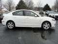 Crystal White Pearl Mica - MAZDA3 s Touring Sedan Photo No. 8