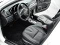 Black 2008 Mazda MAZDA3 s Touring Sedan Interior Color