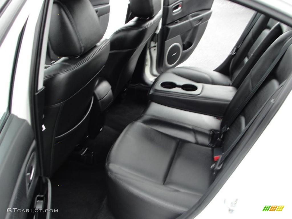 Black Interior 2008 Mazda MAZDA3 s Touring Sedan Photo #44692553