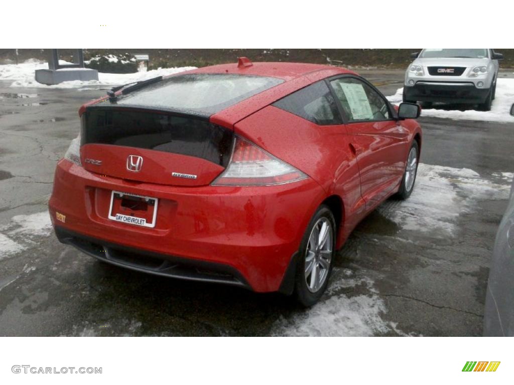 Milano Red 2011 Honda CR-Z EX Sport Hybrid Exterior Photo #44692624