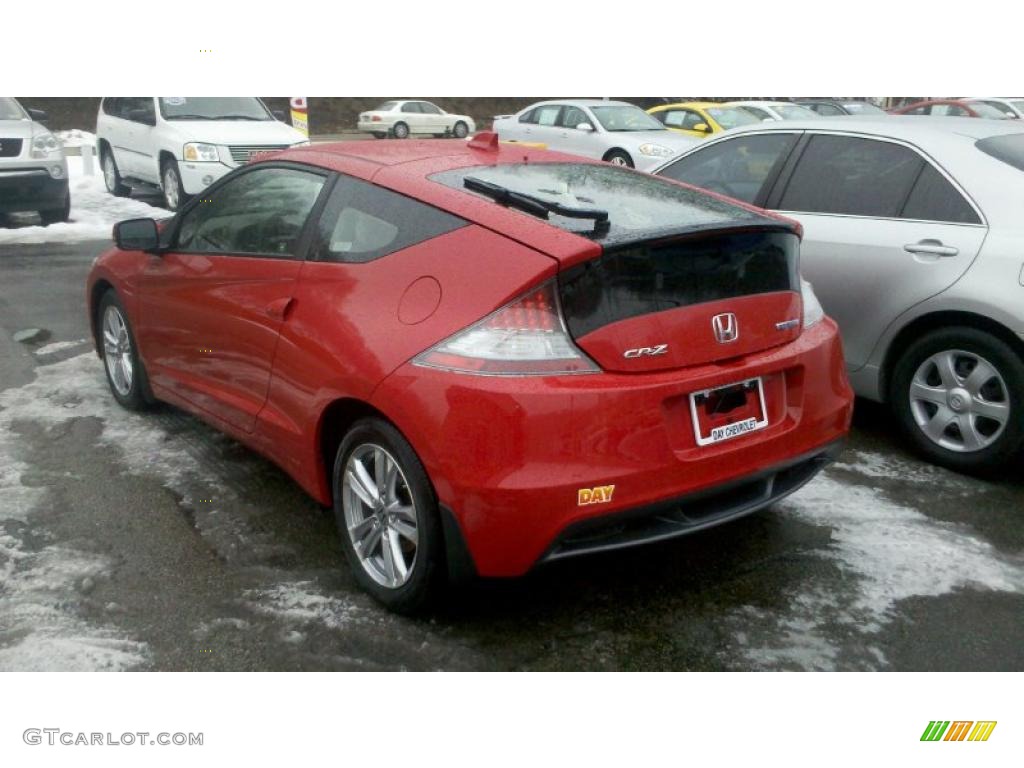 Milano Red 2011 Honda CR-Z EX Sport Hybrid Exterior Photo #44692637