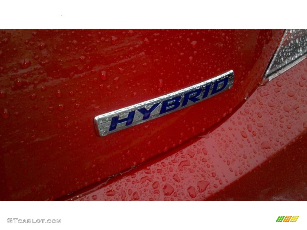 2011 Honda CR-Z EX Sport Hybrid Marks and Logos Photo #44692649