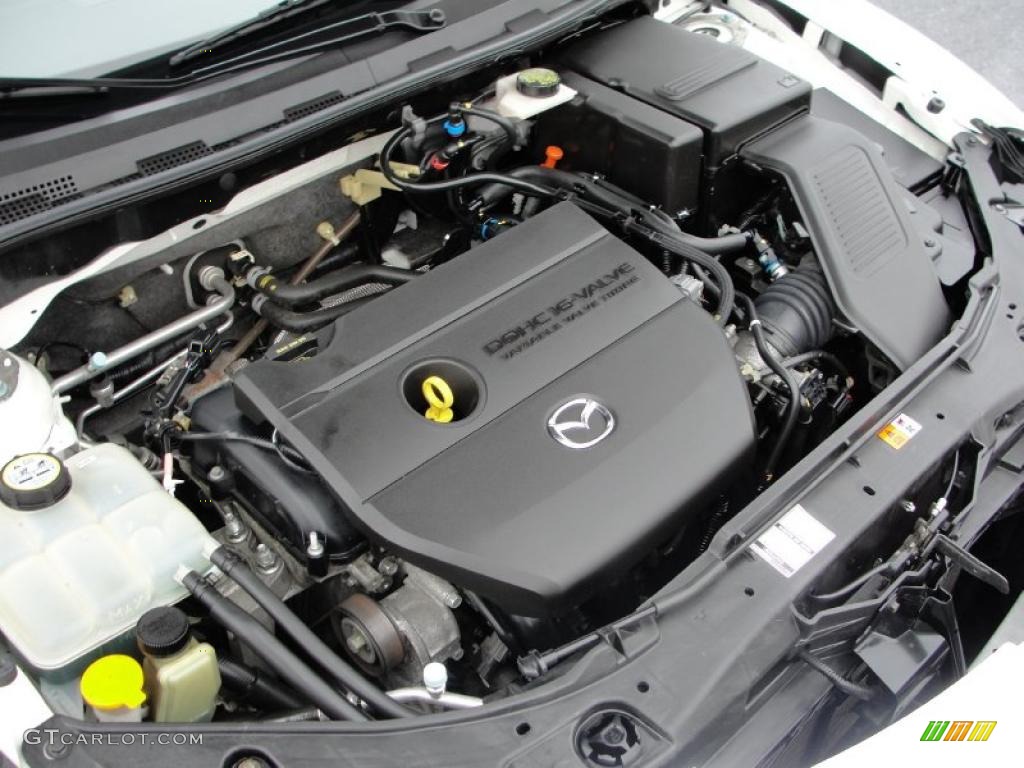 2008 Mazda MAZDA3 s Touring Sedan Engine Photos
