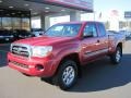 Impulse Red Pearl 2006 Toyota Tacoma PreRunner Access Cab