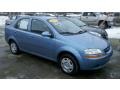 Pastel Blue 2004 Chevrolet Aveo Special Value Sedan