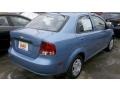 2004 Pastel Blue Chevrolet Aveo Special Value Sedan  photo #4