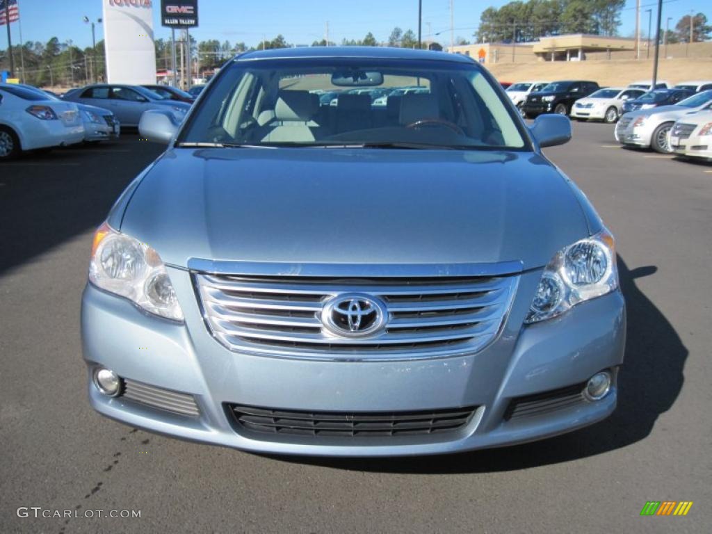 2008 Avalon Limited - Blue Mirage Metallic / Ash Gray photo #8