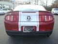 2010 Red Candy Metallic Ford Mustang V6 Premium Coupe  photo #5