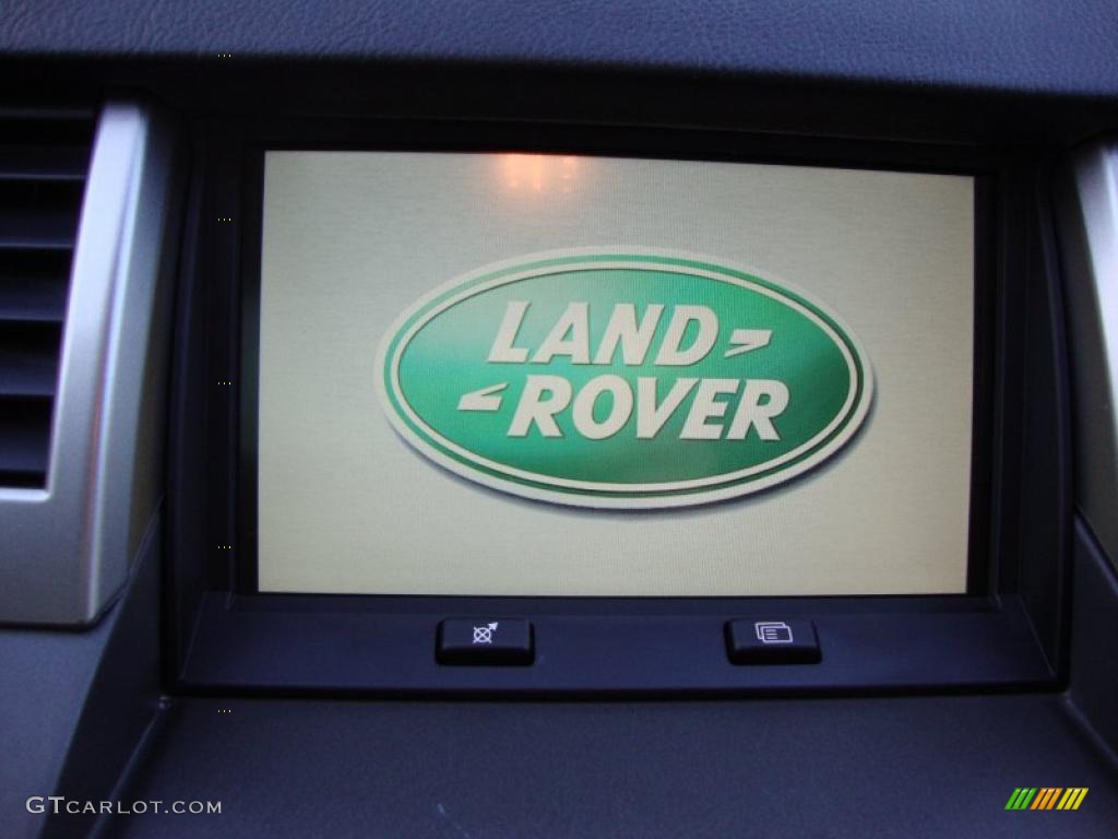 2007 Range Rover Sport HSE - Java Black Pearl / Alpaca Beige photo #17