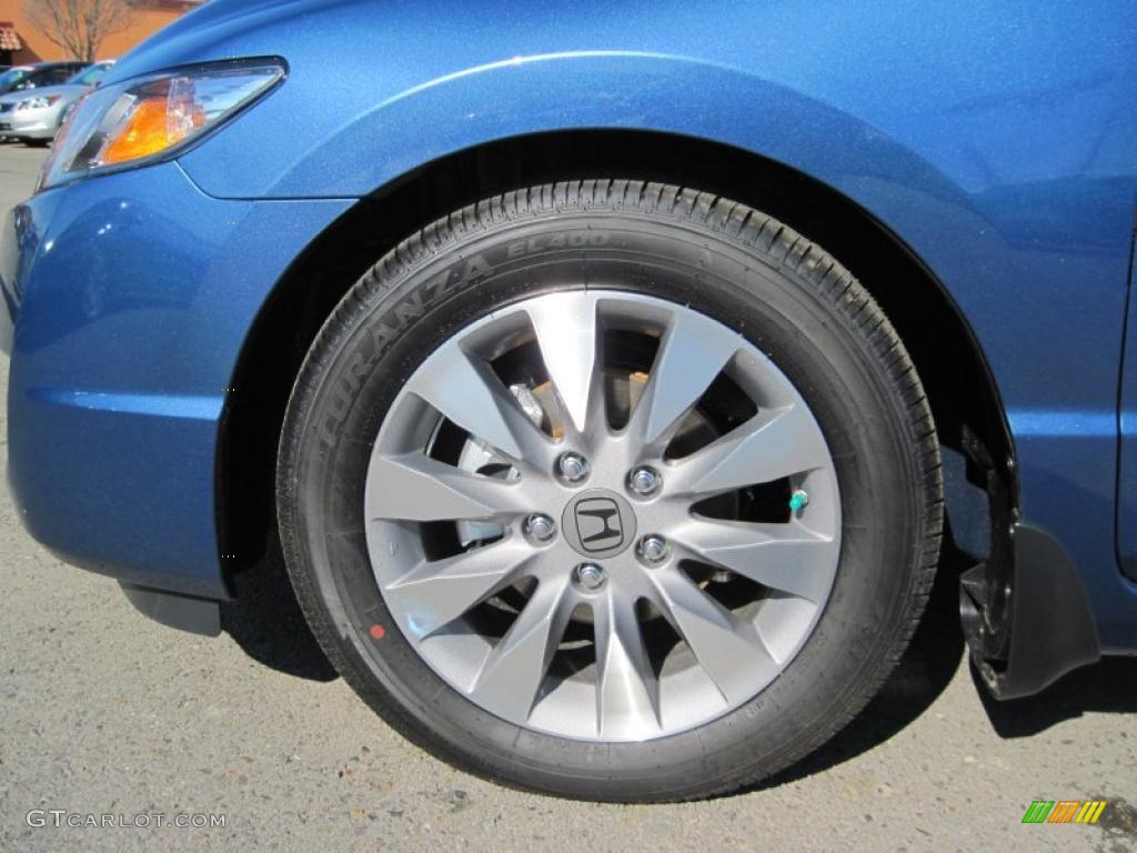 2011 Honda Civic EX Coupe Wheel Photo #44693518