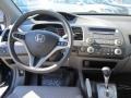 Gray 2011 Honda Civic EX Coupe Dashboard