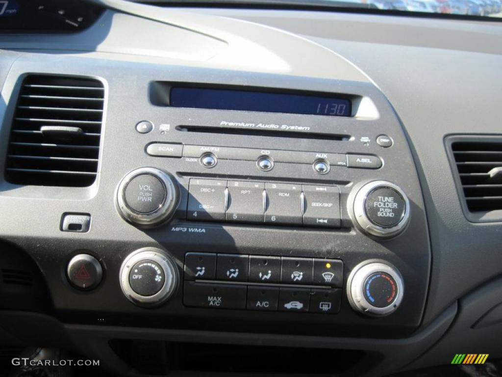 2011 Honda Civic EX Coupe Controls Photo #44693625