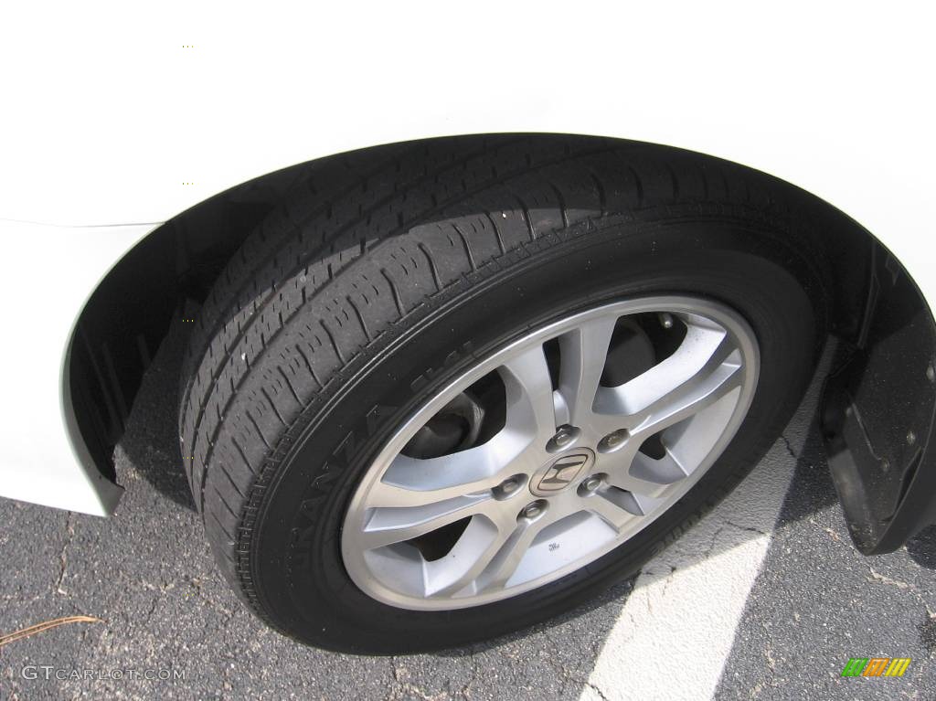 2007 Accord LX Coupe - Taffeta White / Ivory photo #13