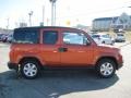 2011 Citrus Fire Metallic Honda Element EX  photo #6