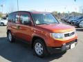 2011 Citrus Fire Metallic Honda Element EX  photo #7