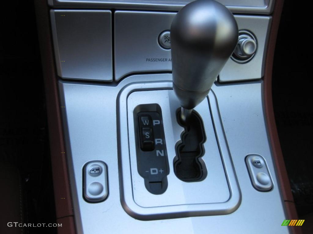 2008 Chrysler Crossfire Limited Coupe 5 Speed Automatic Transmission Photo #44693825