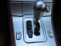 2008 Chrysler Crossfire Dark Slate Gray/Cedar Interior Transmission Photo