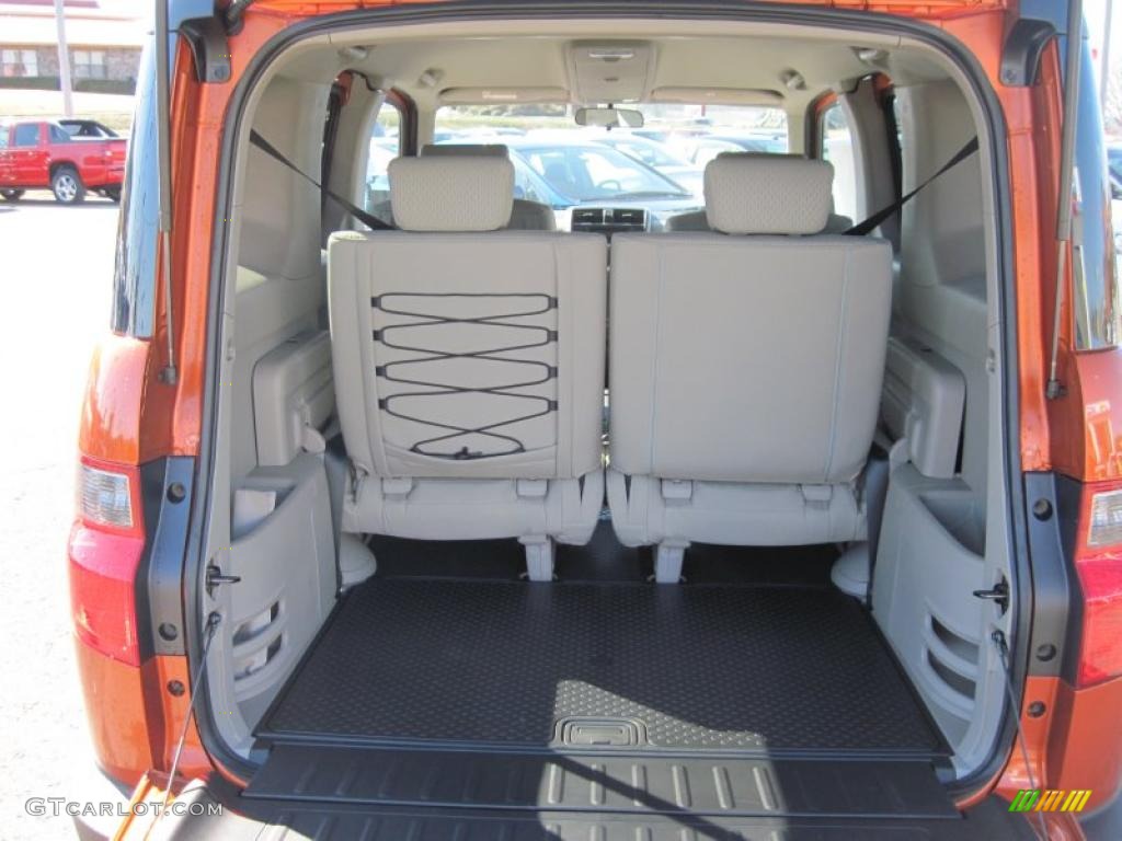 2011 Honda Element EX Trunk Photo #44693893