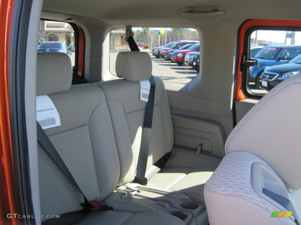 Gray Interior 2011 Honda Element EX Photo #44693905