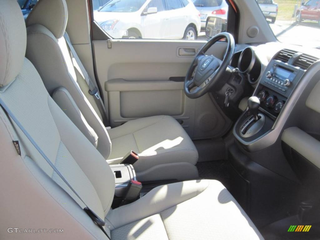 Gray Interior 2011 Honda Element EX Photo #44693921