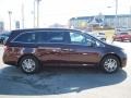 2011 Dark Cherry Pearl Honda Odyssey EX-L  photo #6