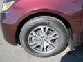 2011 Dark Cherry Pearl Honda Odyssey EX-L  photo #9