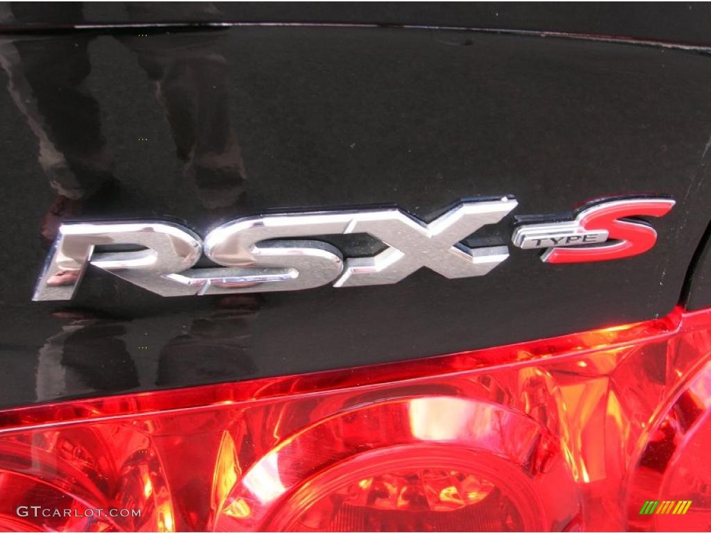 2006 RSX Type S Sports Coupe - Nighthawk Black Pearl / Ebony photo #6