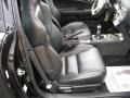 Ebony 2006 Acura RSX Type S Sports Coupe Interior Color