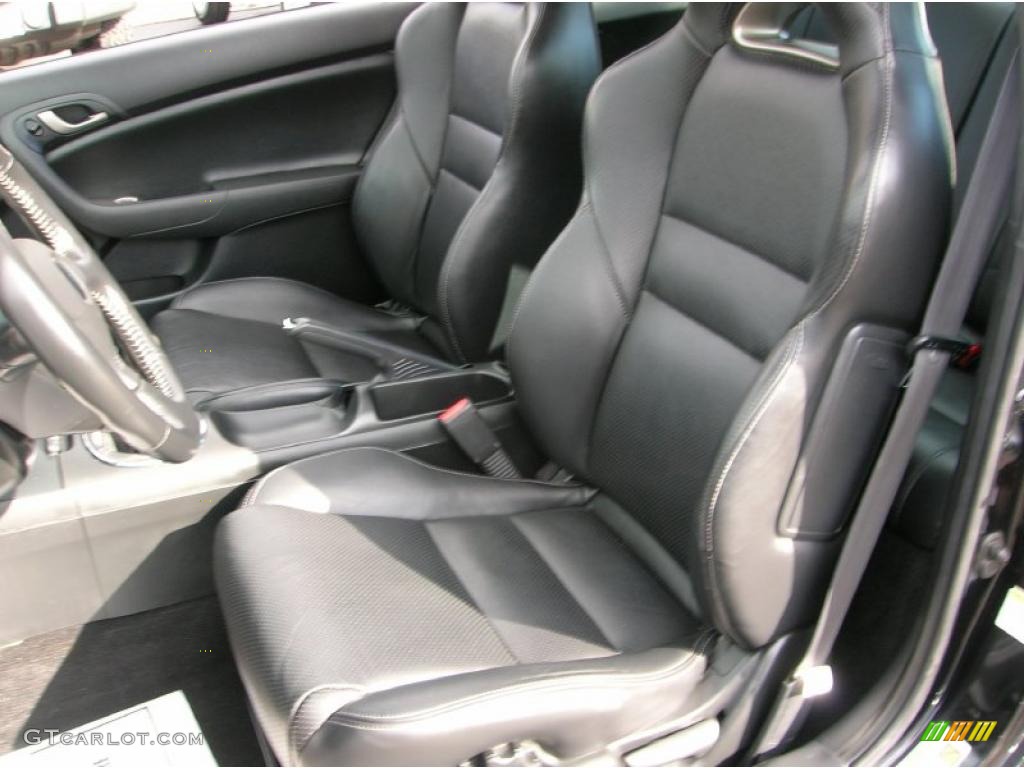 Ebony Interior 2006 Acura RSX Type S Sports Coupe Photo #44694513