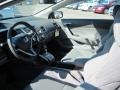 2011 Polished Metal Metallic Honda Civic LX Coupe  photo #10