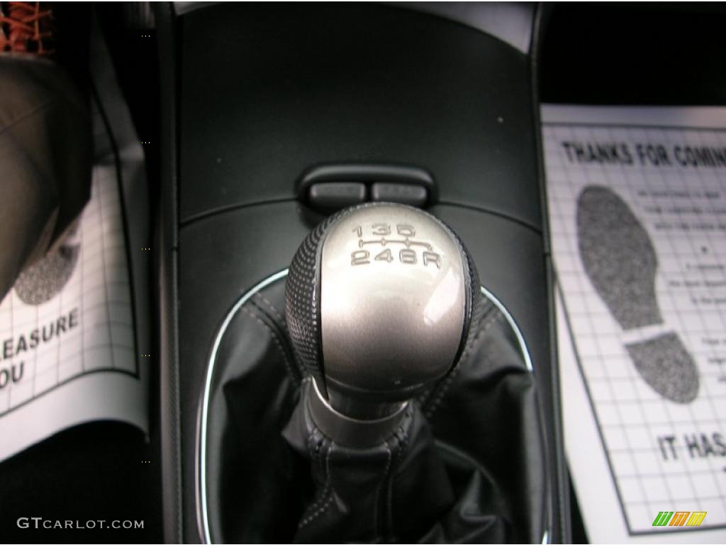 2006 RSX Type S Sports Coupe - Nighthawk Black Pearl / Ebony photo #14