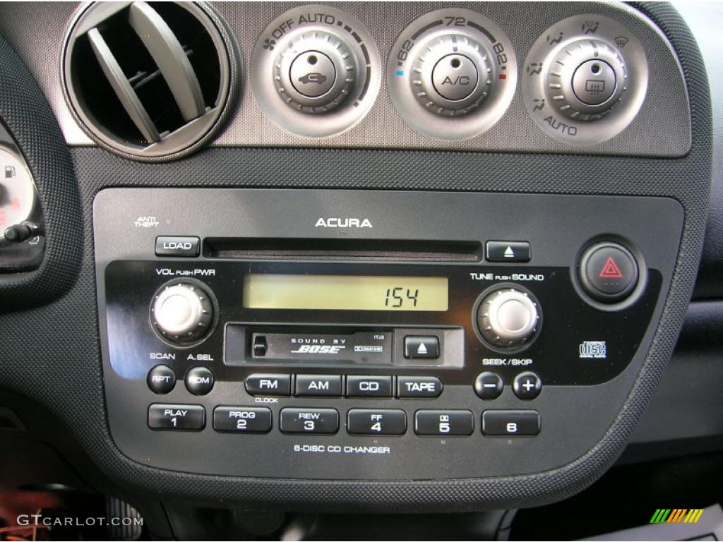 2006 Acura RSX Type S Sports Coupe Controls Photo #44694545