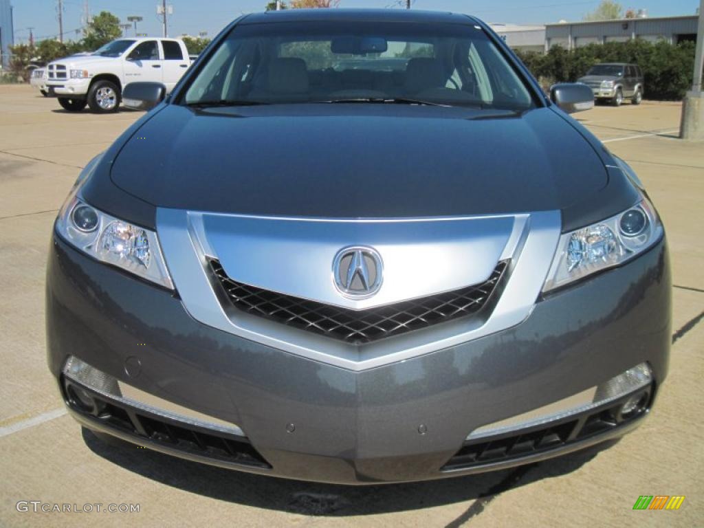 Polished Metal Metallic 2011 Acura TL 3.7 SH-AWD Technology Exterior Photo #44694834