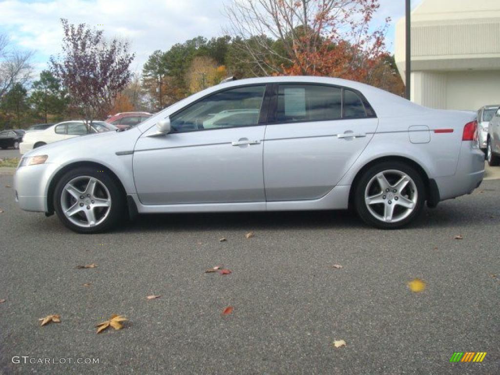 2005 TL 3.2 - Satin Silver Metallic / Quartz photo #3